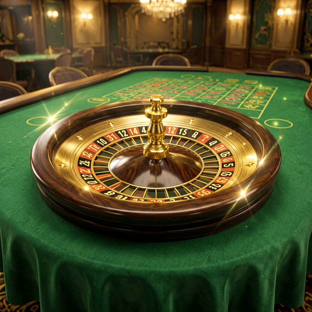 Roulette Live spn88
