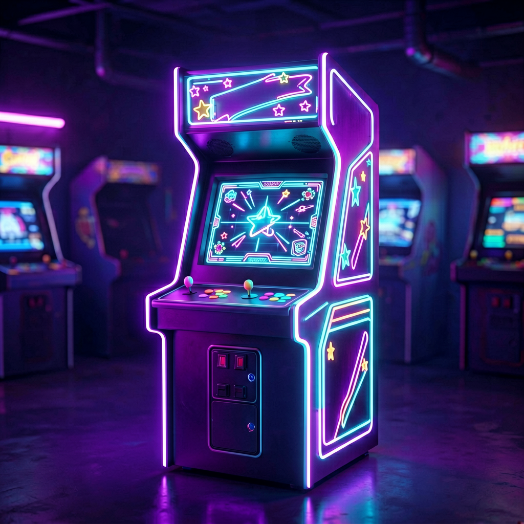Pixel Arcade spn88